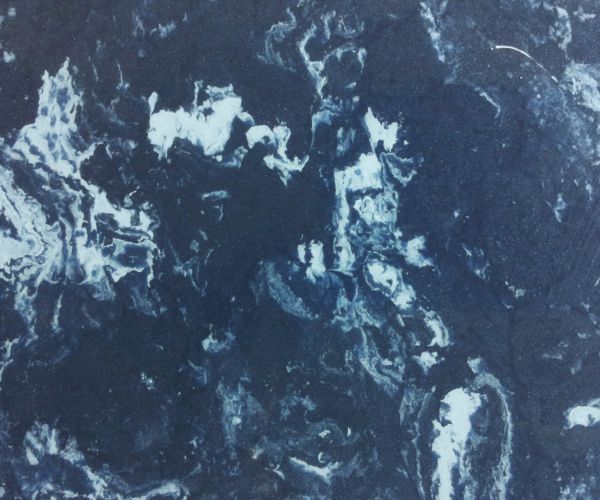 Designer Stone Blue wave